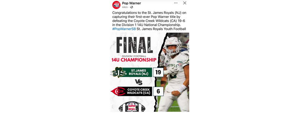 National Championship Recap