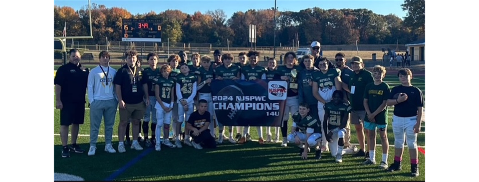 14u Shore Conference Champions